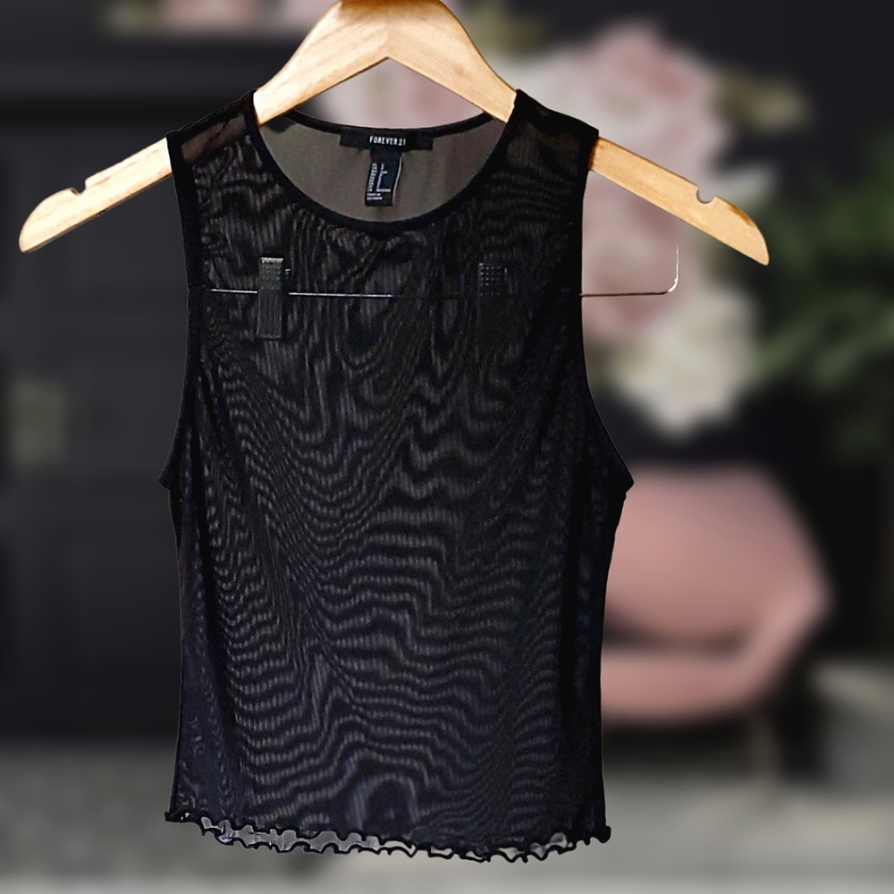 Mesh Layering Tank